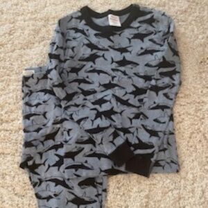 Hanna Anderson 100% cotton PJ's size 10